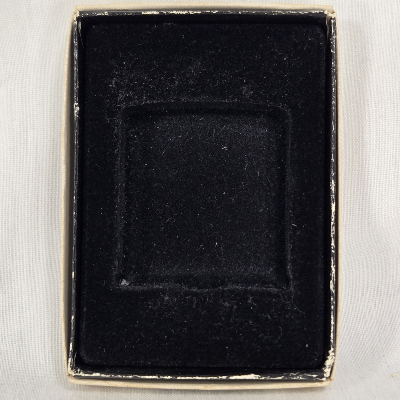 Zippo Mutual Of Omaha Metal Pill Box Vintage Advertising Tobacciana Promo Item