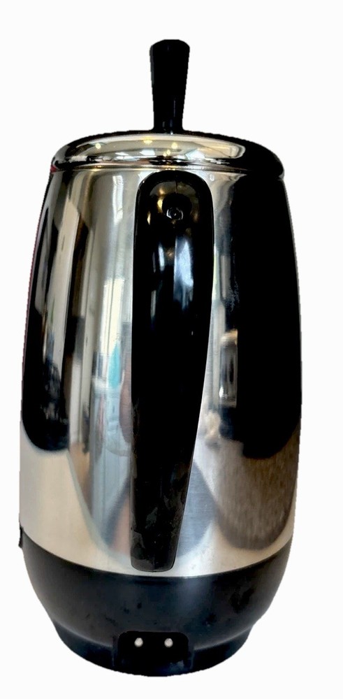 Farberware 138B Superfast Fully Automatic 2-8 Cup Electric Coffee Percolator Pot