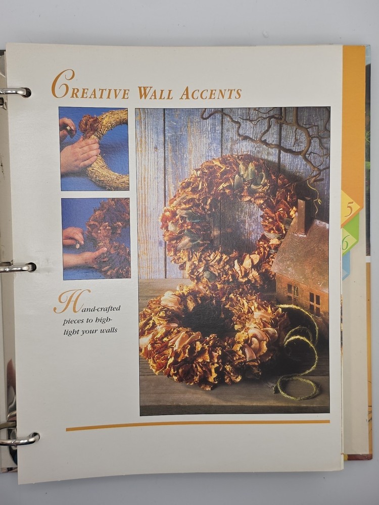 Crafting & Decorating Made Simple - Binder Groups 5-7 (1996)