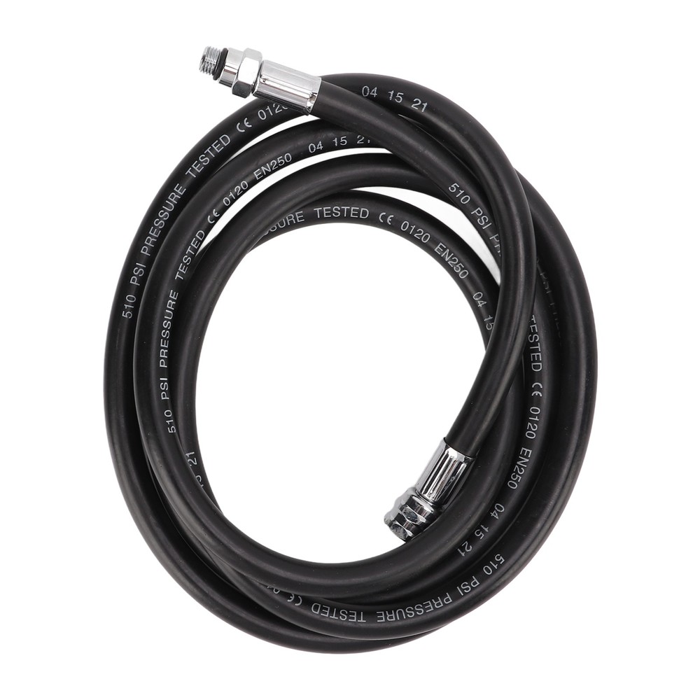 Resistant Rubber Low Pressure Hose For Diving Regulator