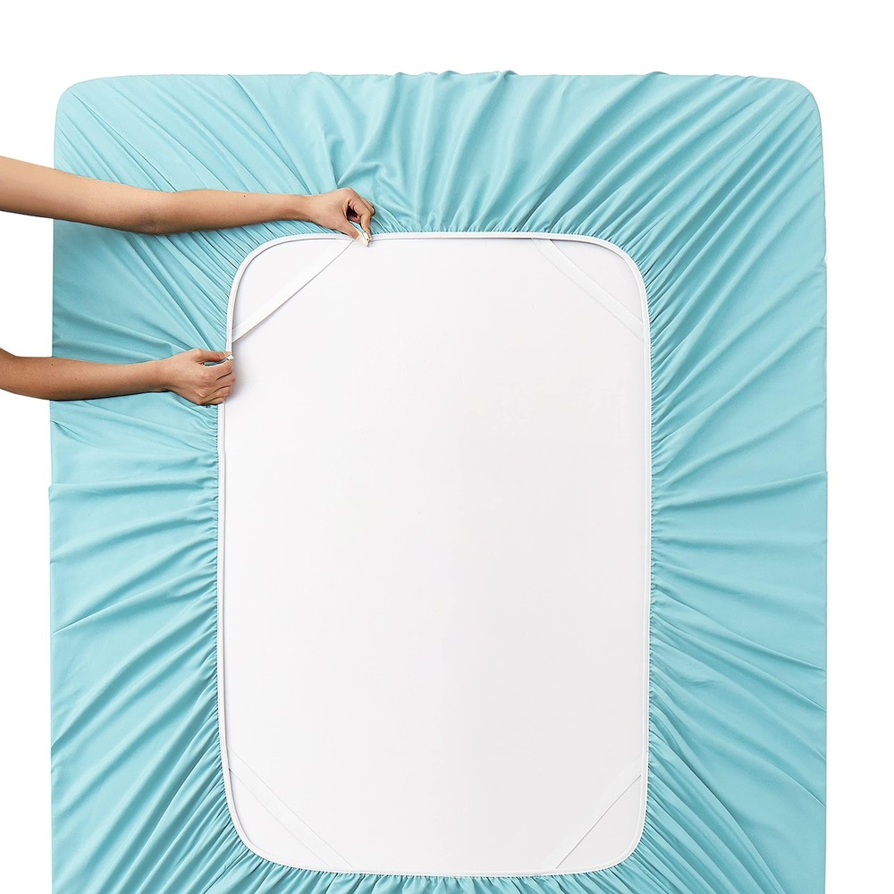 Extra Deep Pocket King Size Sheets - Hotel Luxury 1800 Thread Count Sheets & ...