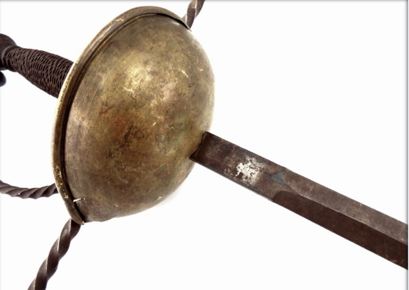 Antique Spanish Colonial Cuphilt Rapier sword 1700’s Pirates Buccaneer Battle