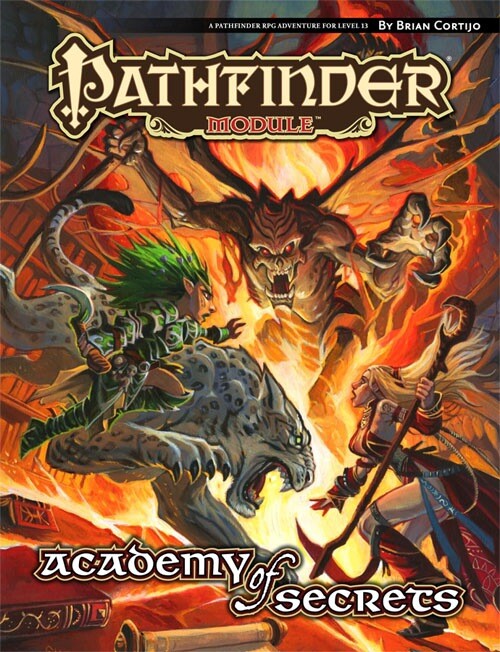 Pathfinder (RPG) Module: Academy of Secrets