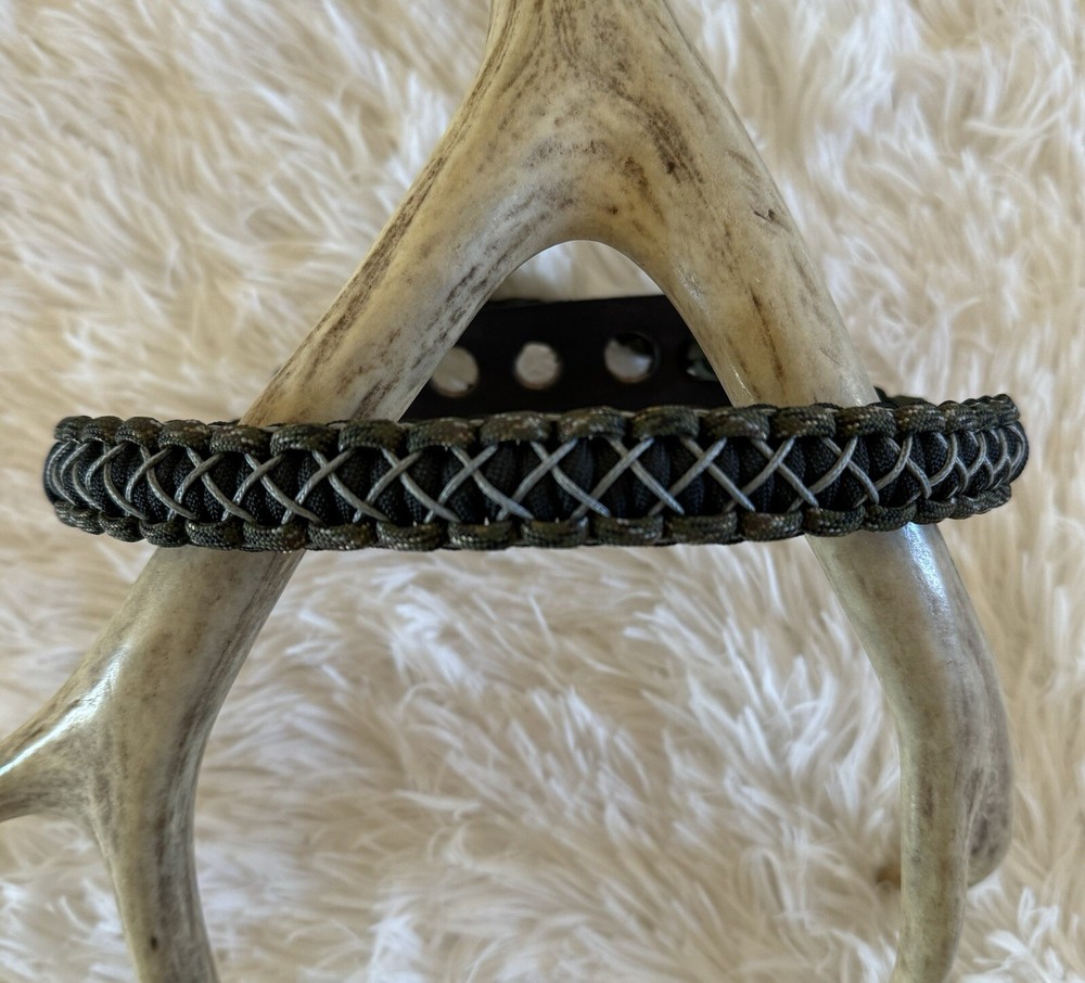Camo,black And Gray Bow Wrist Sling
