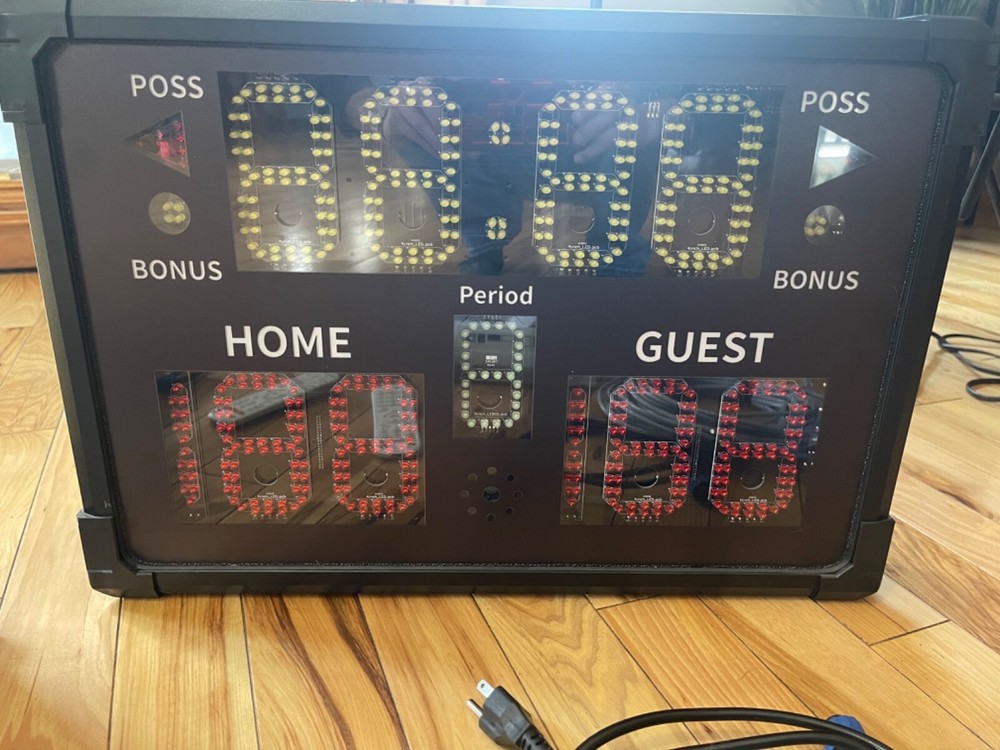 BASKETBALL Scoreboards (2) Multi Function/Control **SEE DESCRIPTION**