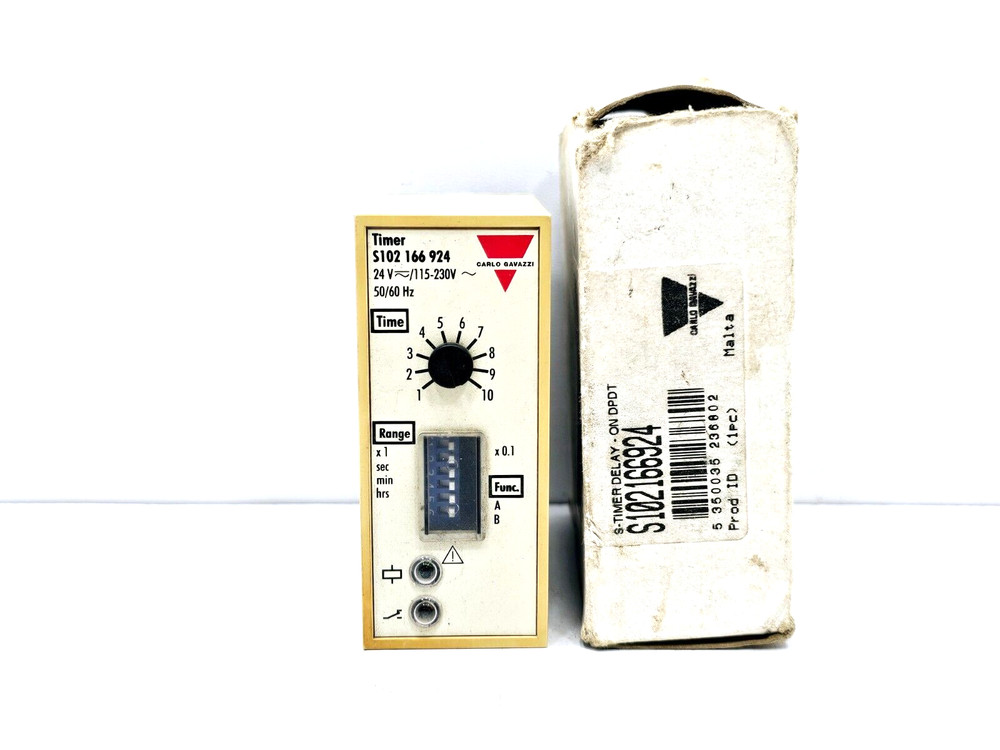 S102166924 CARLO GAVAZZI TIMER DELAY RELAY