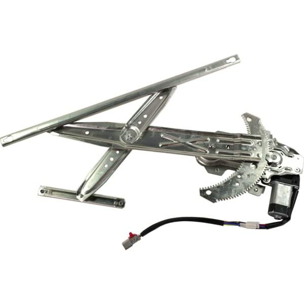 Front, Driver Side Power Window Regulator, With Motor - Coupe For 96-00 CIVIC