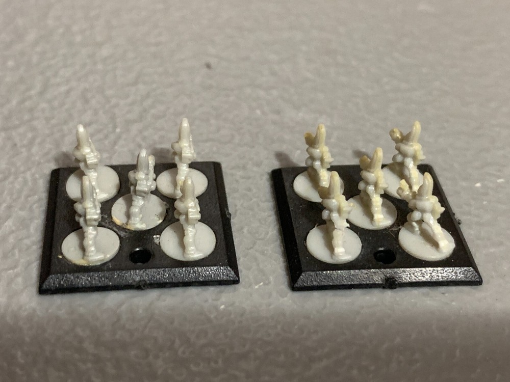 A11330 EPIC WARHAMMER 40K ELDAR CRAFTWORLDS FIRE DRAGONS LOT 2 PACK