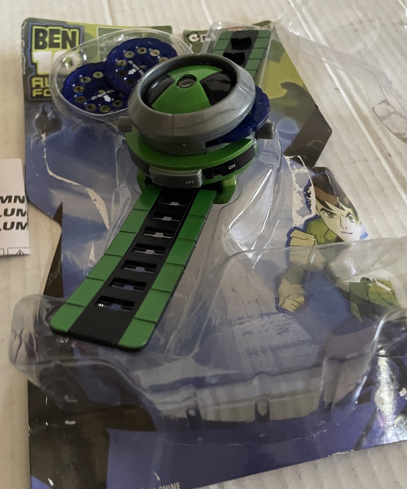 Kids Toy Projector Watch Opened Package