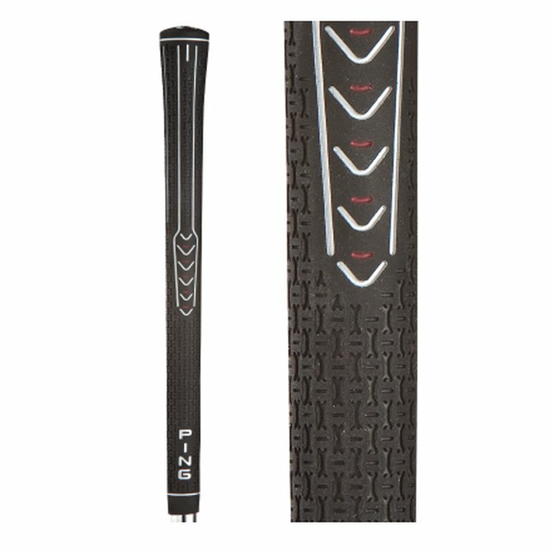Ping ID-8 Rubber Grip .600 Rib - Undersize/Std/Midsize/Jumbo-$10 Flat Postage
