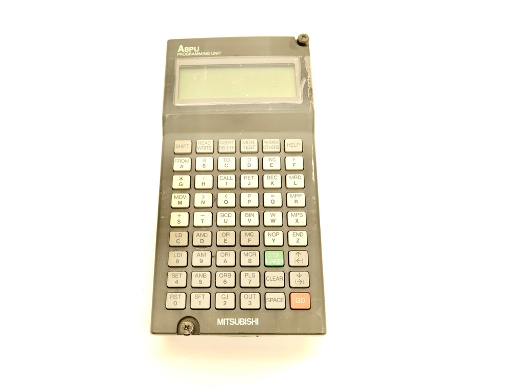 MITSUBISHI -  A8PU Programming Unit (USED)