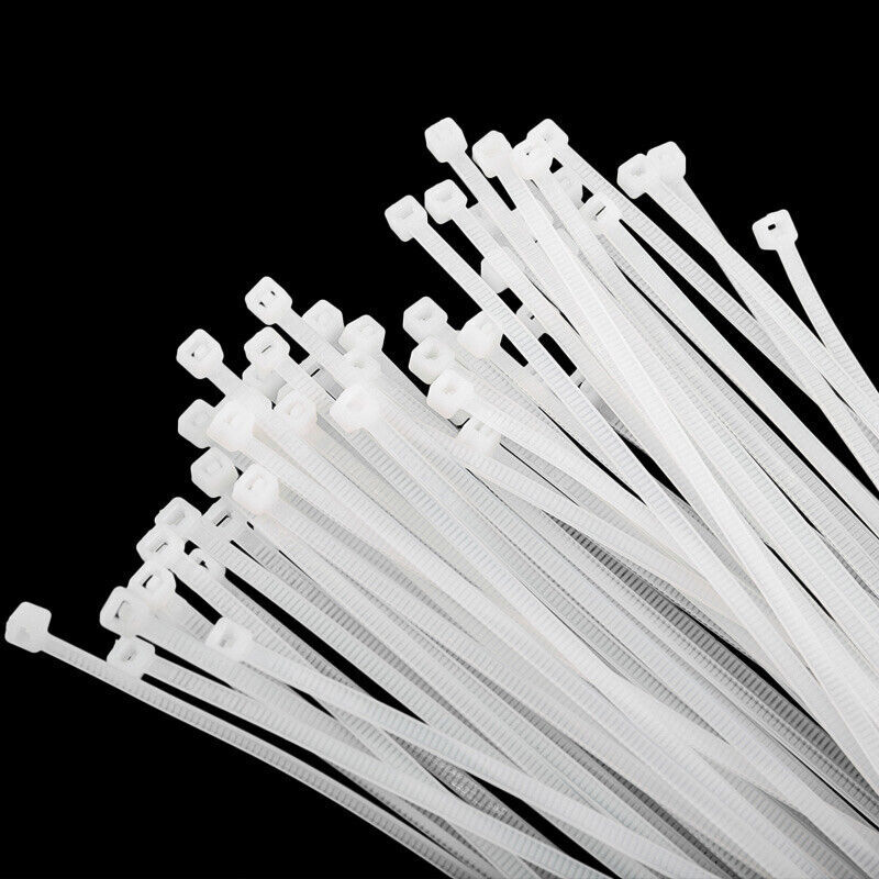 10mm Self-Locking Nylon Plastic Cable Ties Zip Ties Wrap Wire Cord Zip Tie Strap
