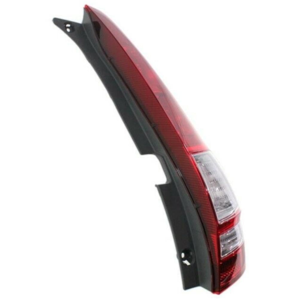 Passenger Side Red Clear Tail Light for CR-V 2007-2011