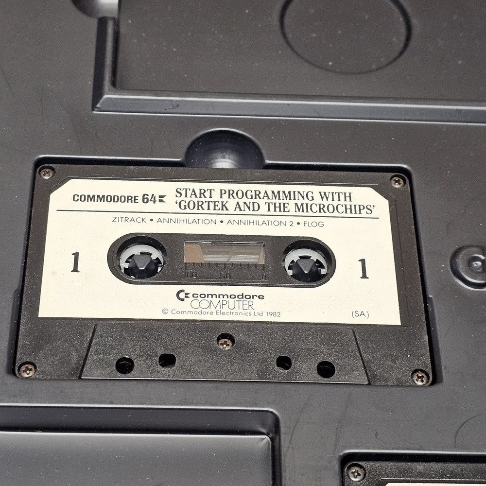 Start Programming with Gortek and the Microchips Commodore 64 Educational Softwa