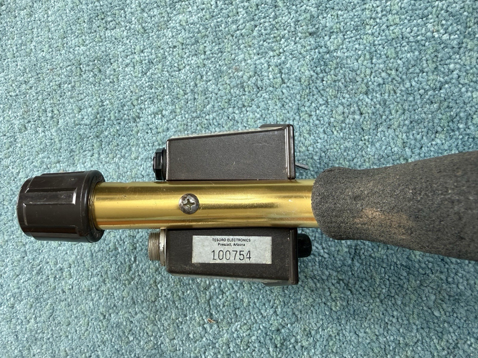 Tesoro Bandido II uMax Metal Detector with ground balance treasure coins relic