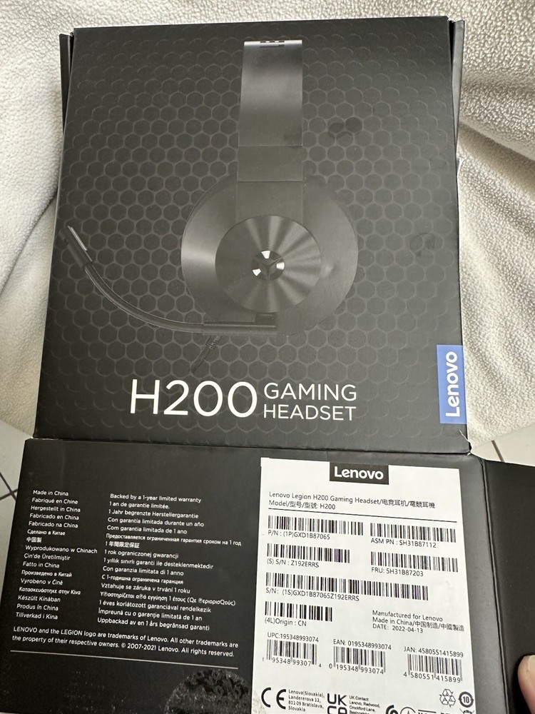 Lenovo Legion H200 Gaming Headset