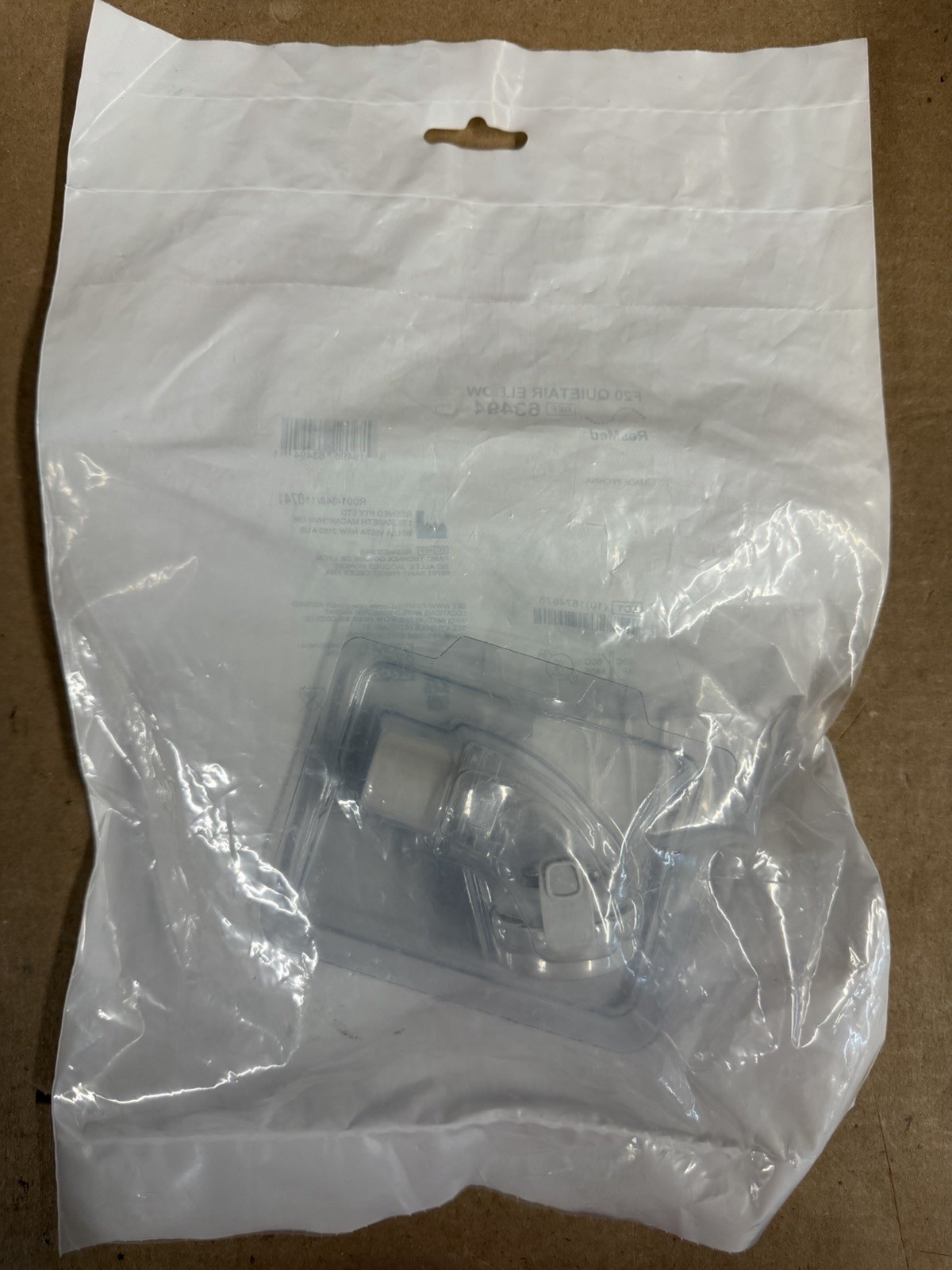 Resmed AirFit F20/F30 Replacement QuietAir Elbow for CPAP Mask