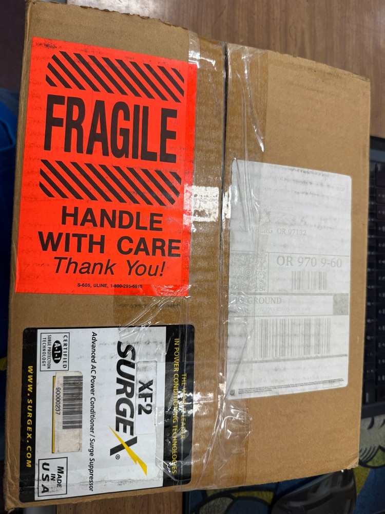 XF2 Surge X New Surge Protector