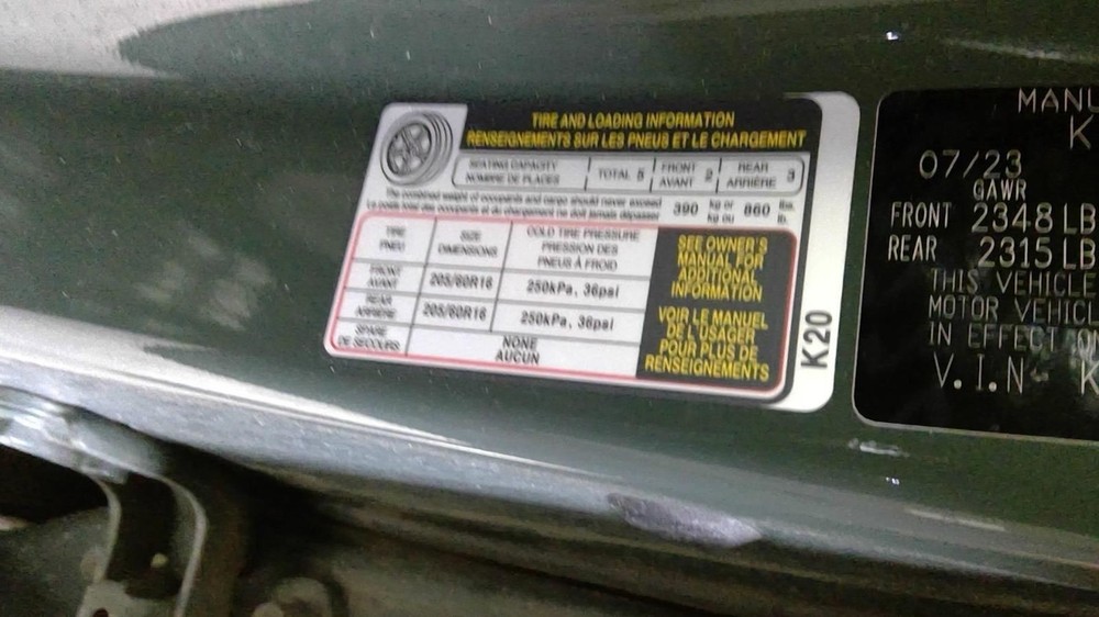 Air Shutter Lower Fits 23-25 NIRO 1022003