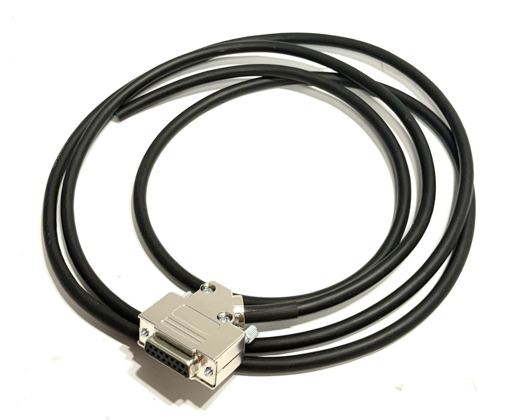CABLE D15 ASSEMBLY FOR CX6000 6FT, 2M CONECTOR 15 PIN 10261696