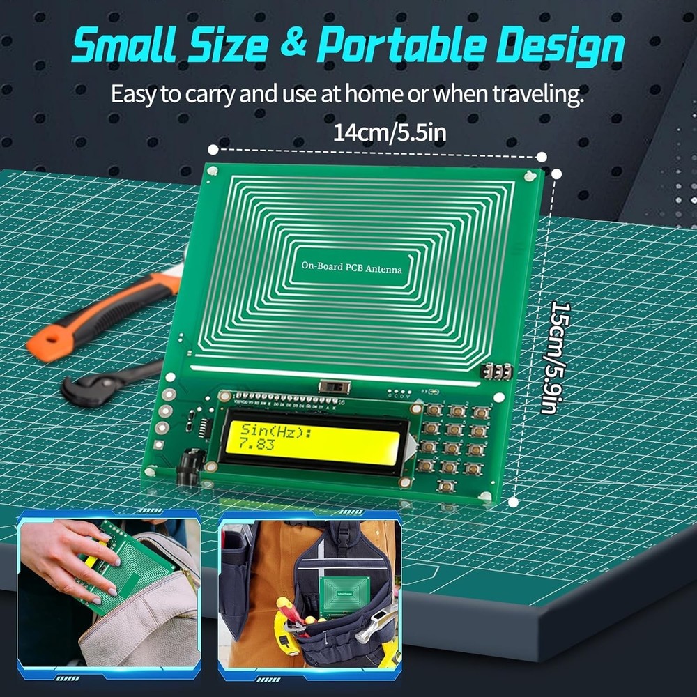7.83Hz Schumann Resonance Generator - USB Powered with Adjustable Frequency