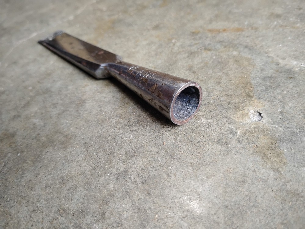Vintage Pexto 3/4" Socket Chisel Woodworkers Bevel Edge Chisel USA