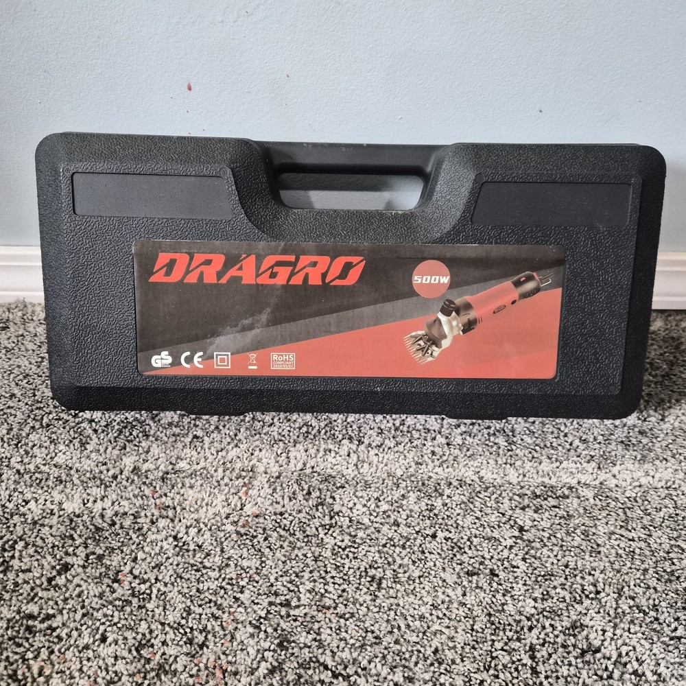 Dragro Sheep Shearing Machine II Pro 500w Professional New Open Box