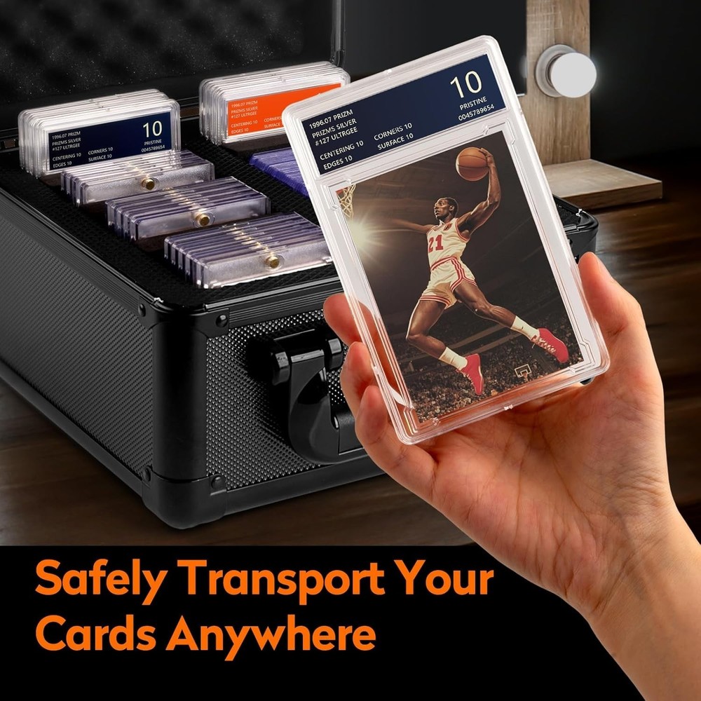 Durable Waterproof Storage Case for Trading Cards – Maximum Protection & Style