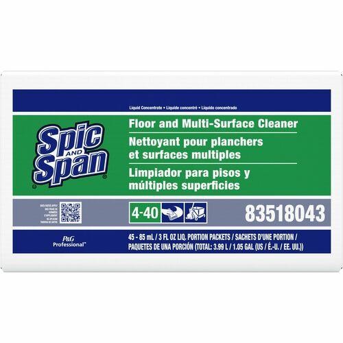 Spic and Span Floor Cleaner 02011