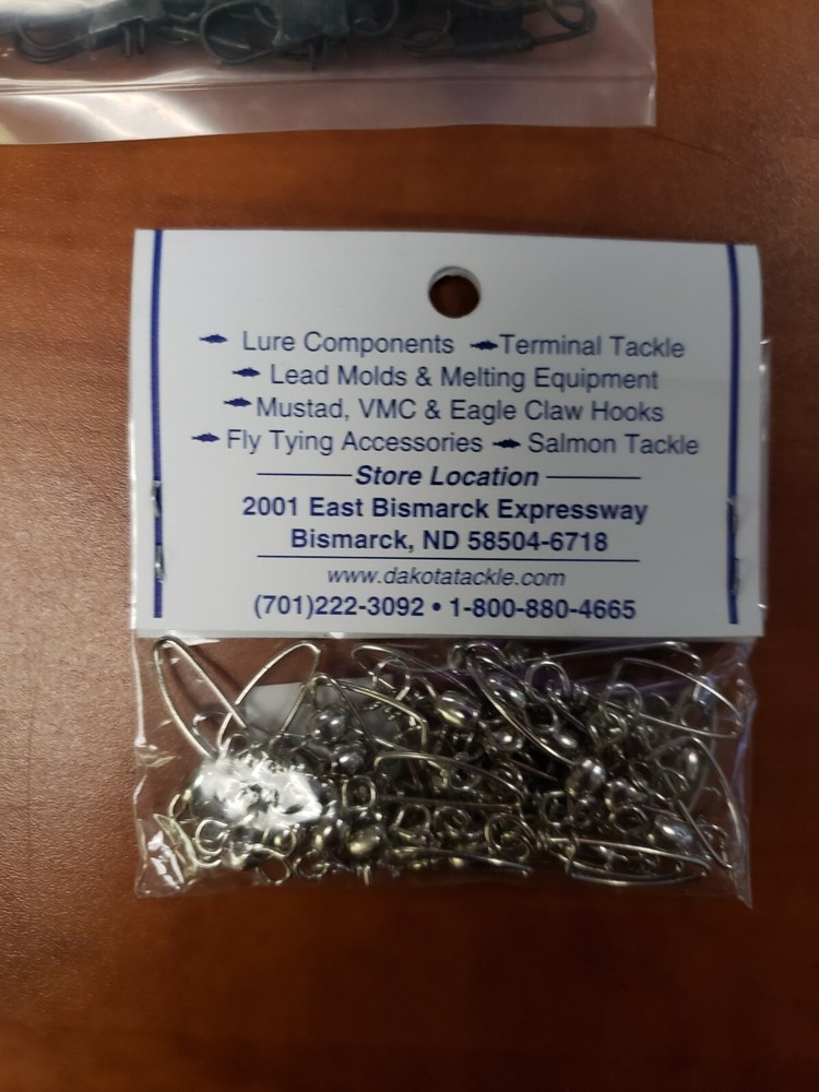 Interlock and Dual-Lock Snaps and Crane Coastlock Snap Swivels