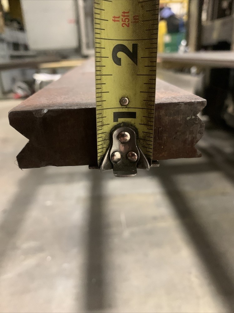 123” Double Sided Pressbrake Die Used Tooling