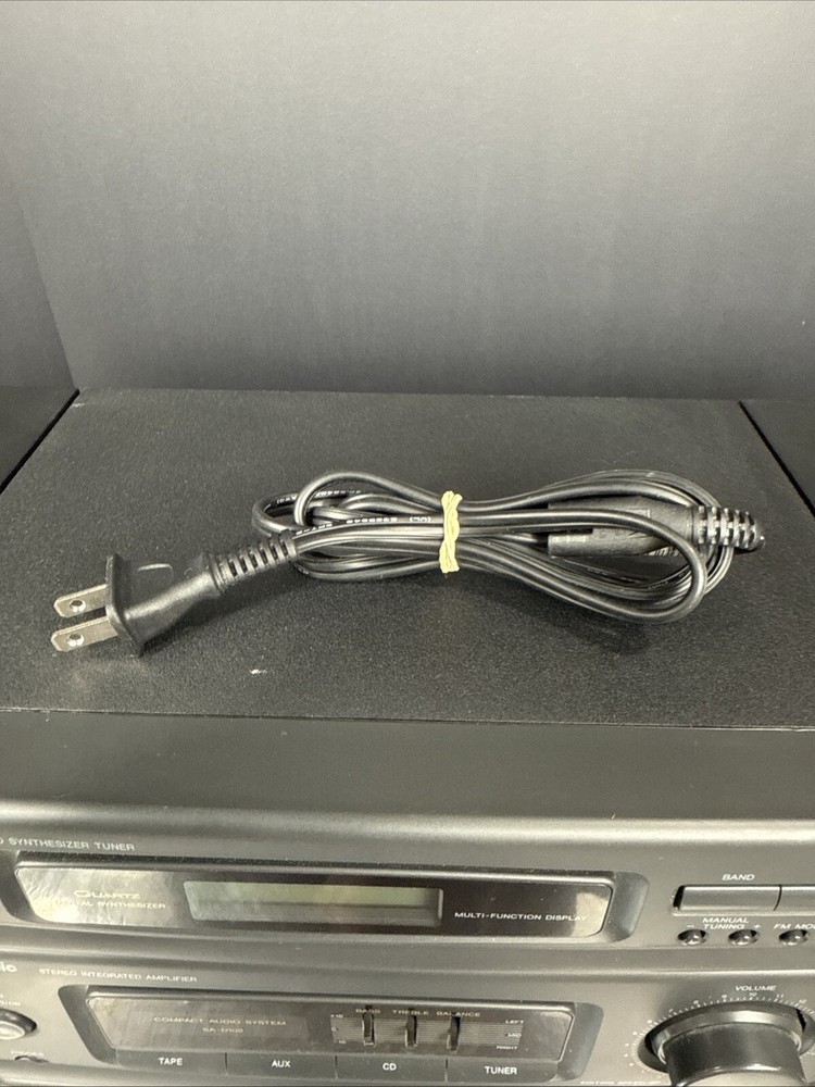 Vintage Panasonic Compact Audio System SA-D102