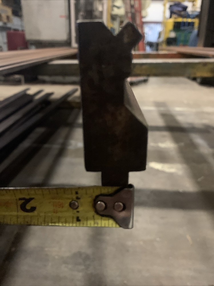 120” Bottom V Die Used Pressbrake Tooling