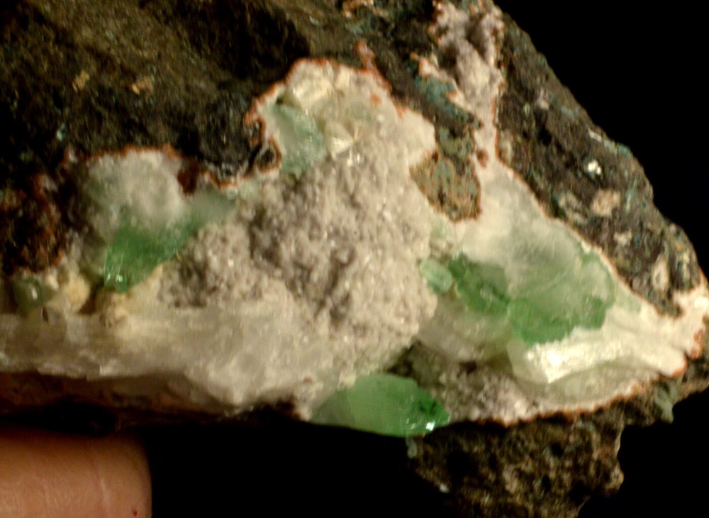 #6948 Green Apophyllite - India