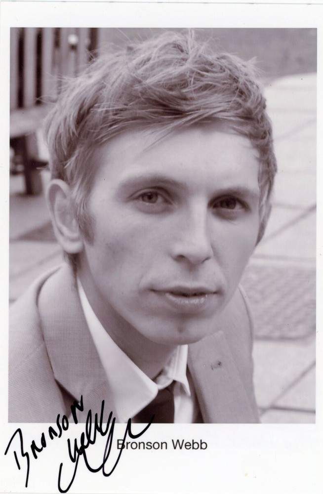 Bronson Webb- Signed Photograph