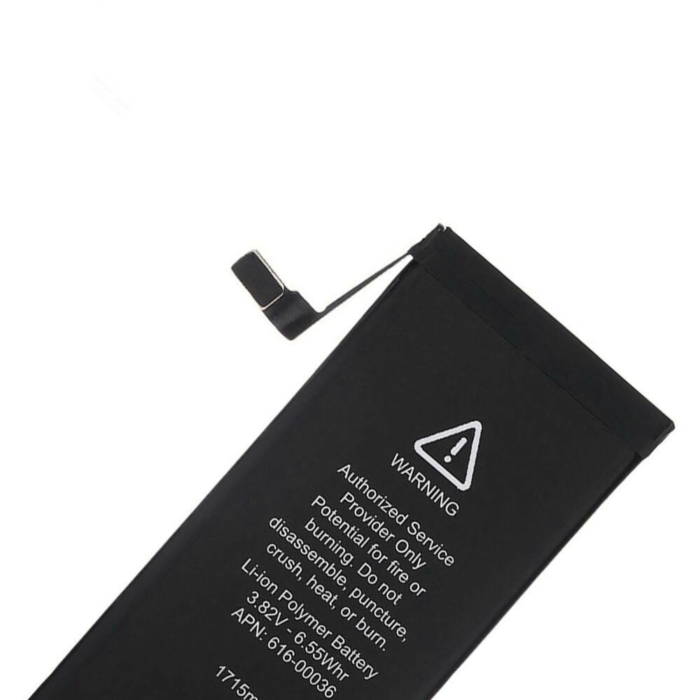 New Battery For iPhone 6s Internal Flex Cable Replacement 1715mAh + Tools & Tape