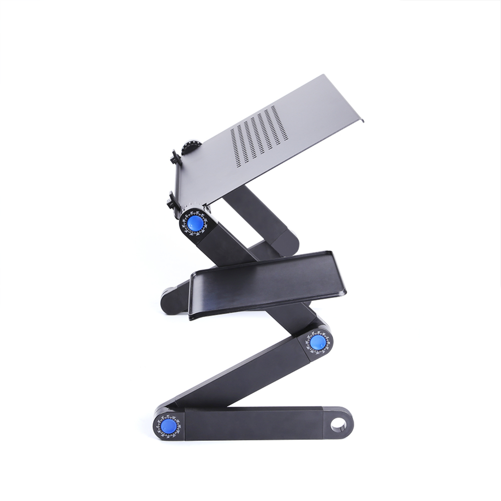 Portable Adjustable Height Laptop Stand Notebook Tablet Holder Fold Desk Table
