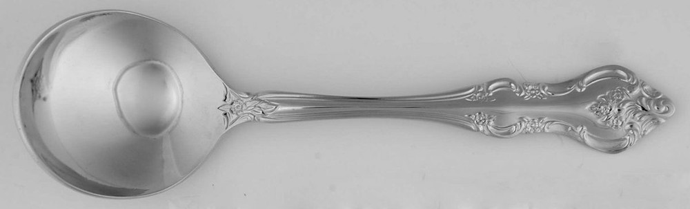 RSVP Flatware RXV2 Cream Soup Spoon 6461653