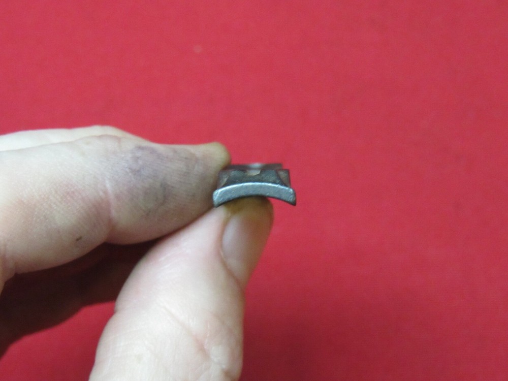 Remington Rifle Rear Sight Base - Old Style