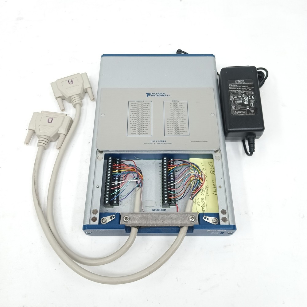 National Instruments USB-6341 X-Series Multifunction DAQ
