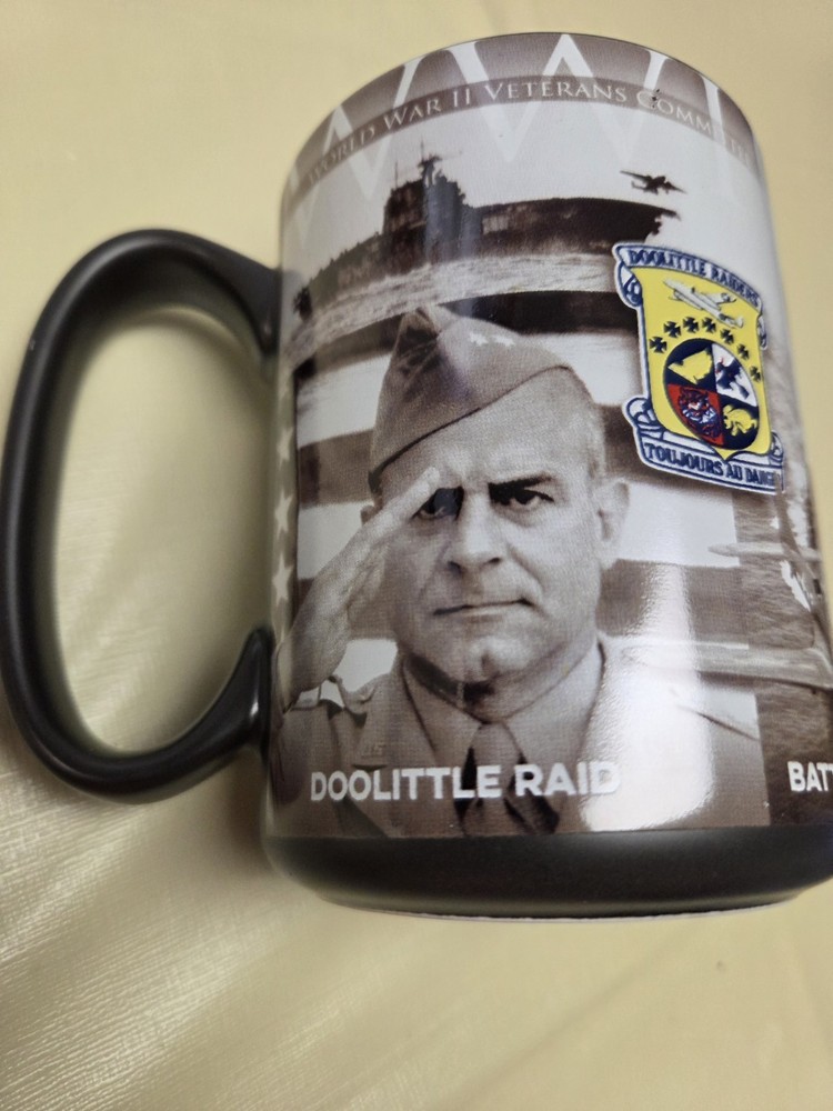 WORLD WAR ll , 80th ANNIVERSARY VICTORY MUG