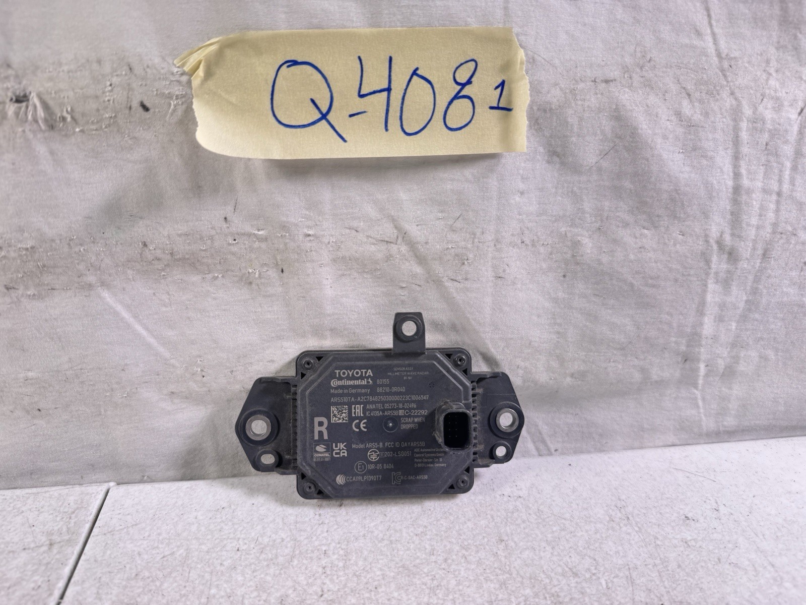 2023 2024 2025 Toyota RAV-4 RAV4 882100R040 Cruise Control Radar Sensor OEM