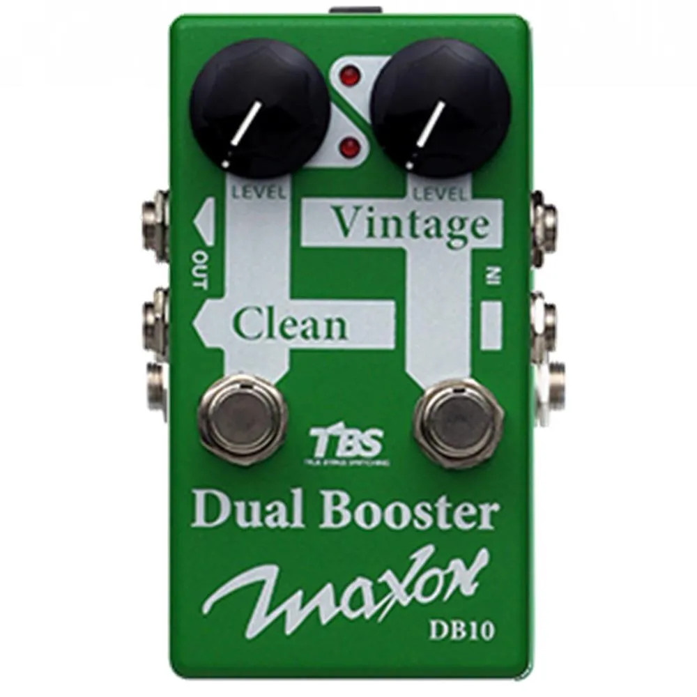 Maxon  DUAL BOOSTER (DB10) Guitar Efeects  Pedal