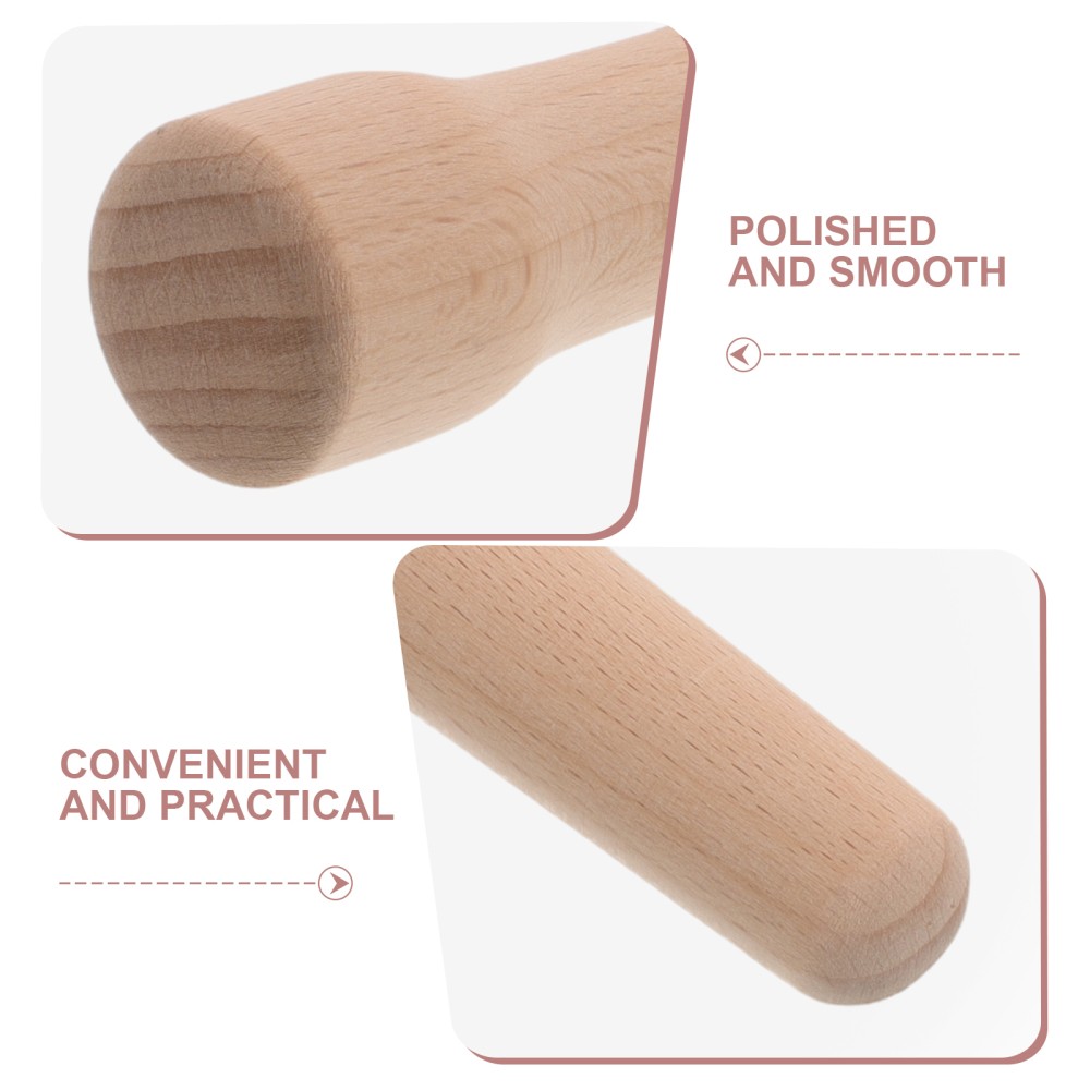 Muddler Tool - Solid Wood Muddler Lemon Pressing Stick For Cocktail Shaker -