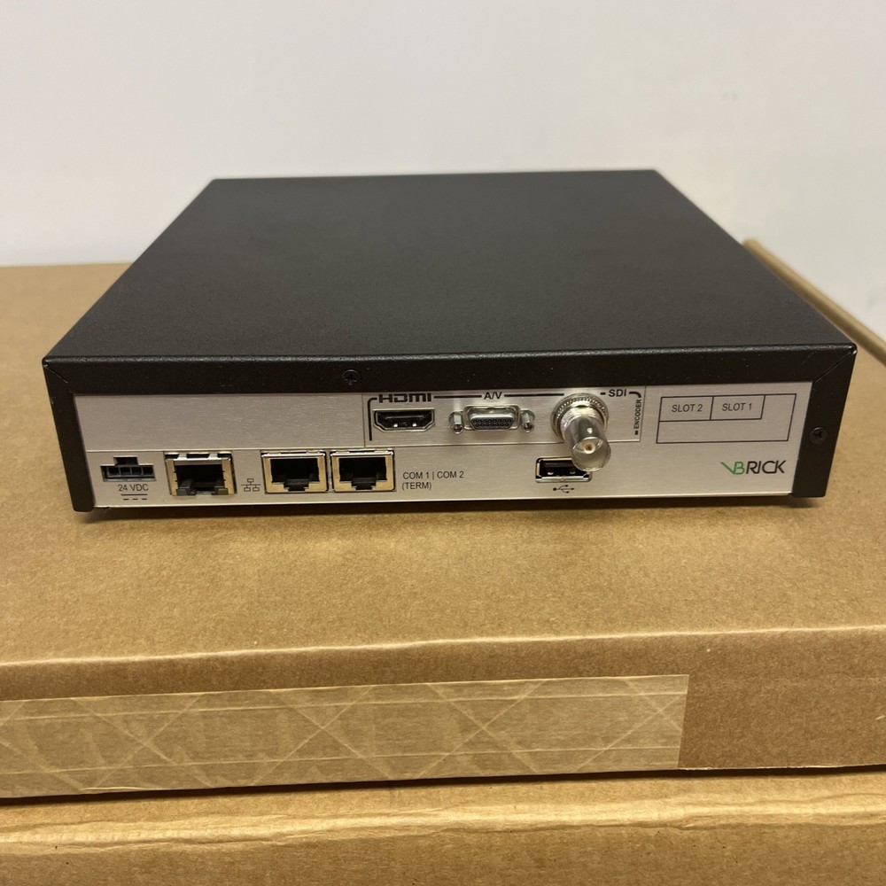 VBrick HPS 9000 HD Encoding Appliance streaming video encoder 9311-1100-0002 NEW