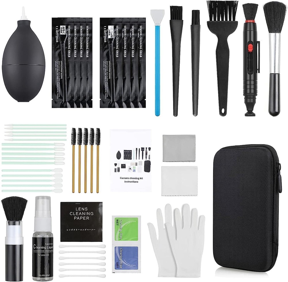 Professional Camera Cleaning Kit - DSLR Cameras