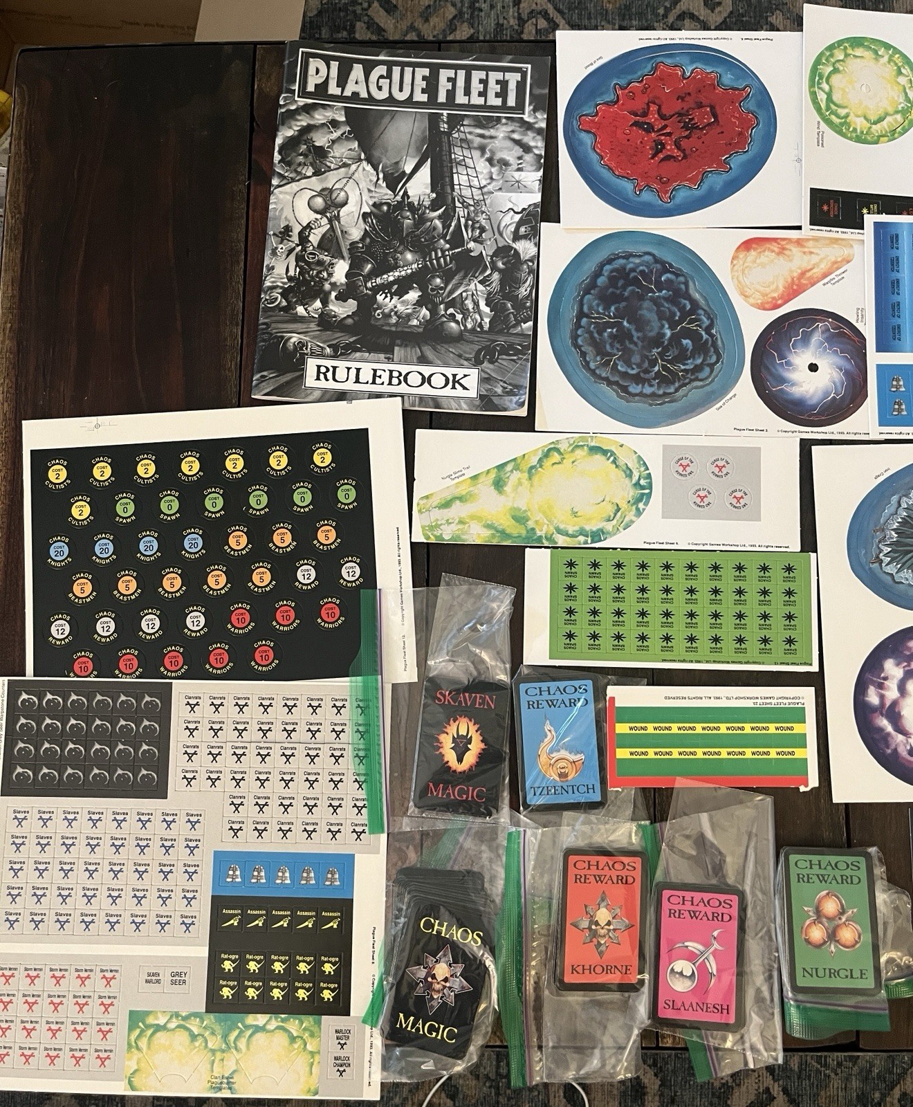 Man O War Plague Fleet