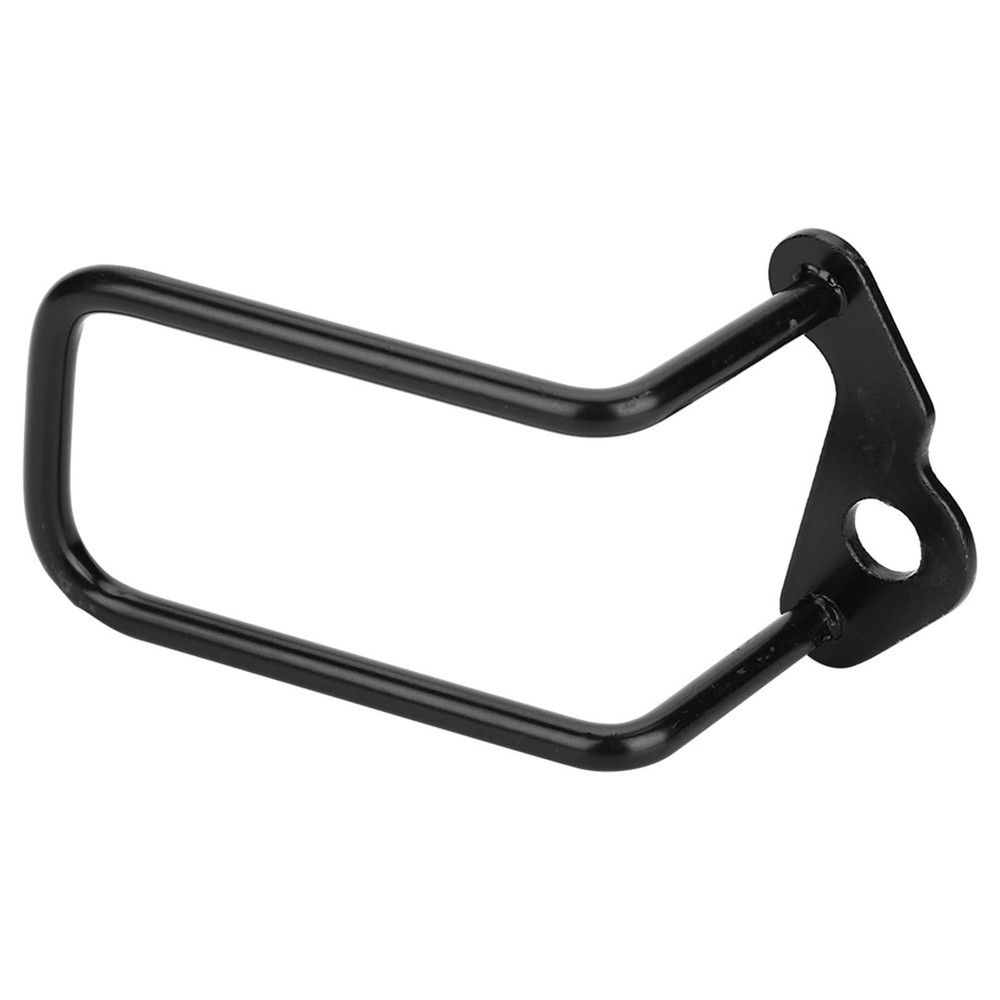 Rear Derailleur Guard, Adjustable Chain Protector for Mountain Biking Black