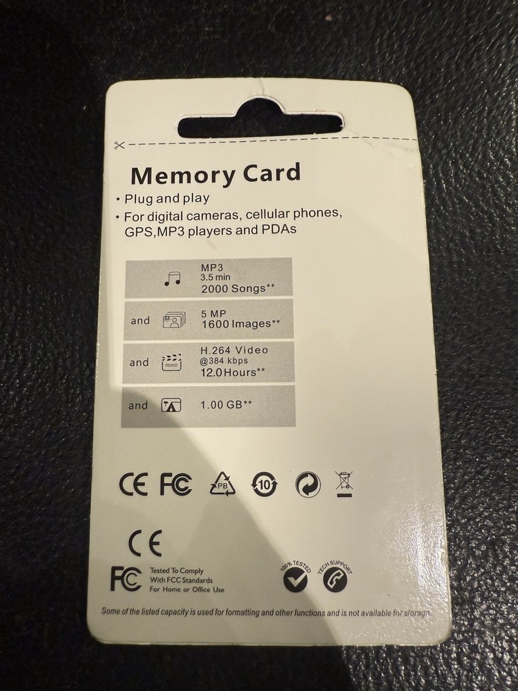 16GB High Speed -High Performance Memory Card