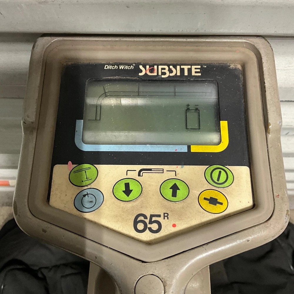 Ditch Witch Subsite Locator Receiver 65T/65R - Untested